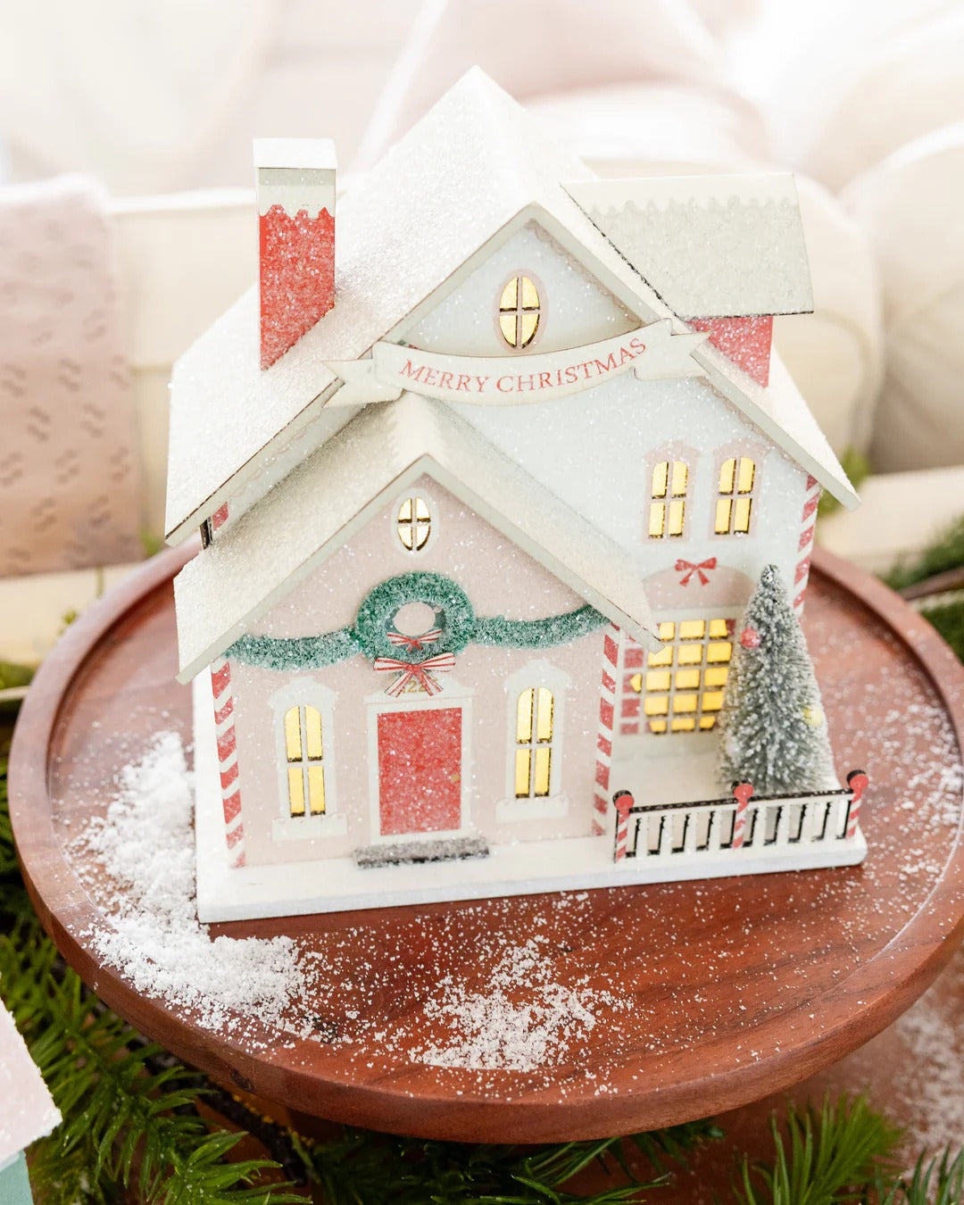 Christmas Village Santa's House