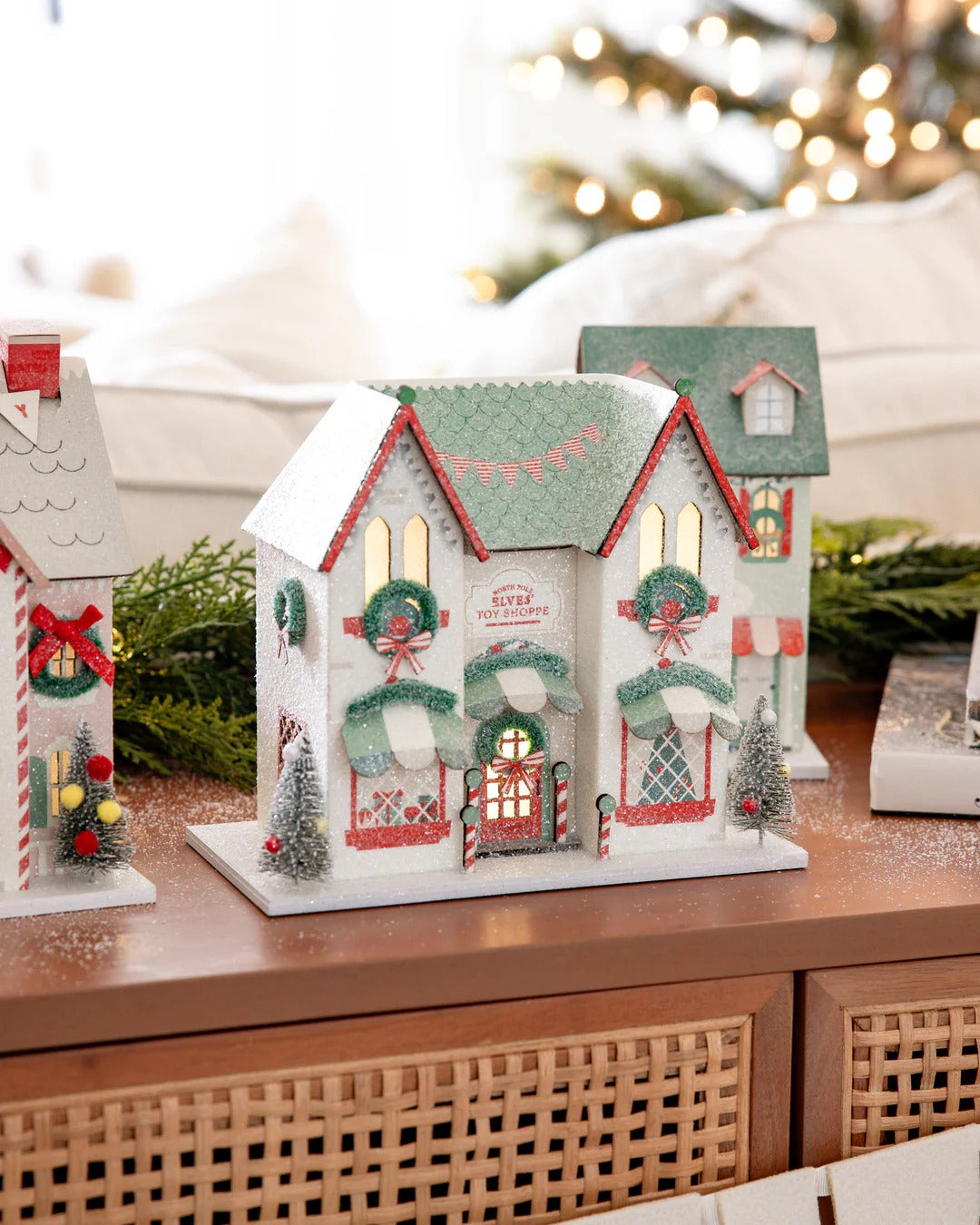 Christmas Village Elves' Workshop