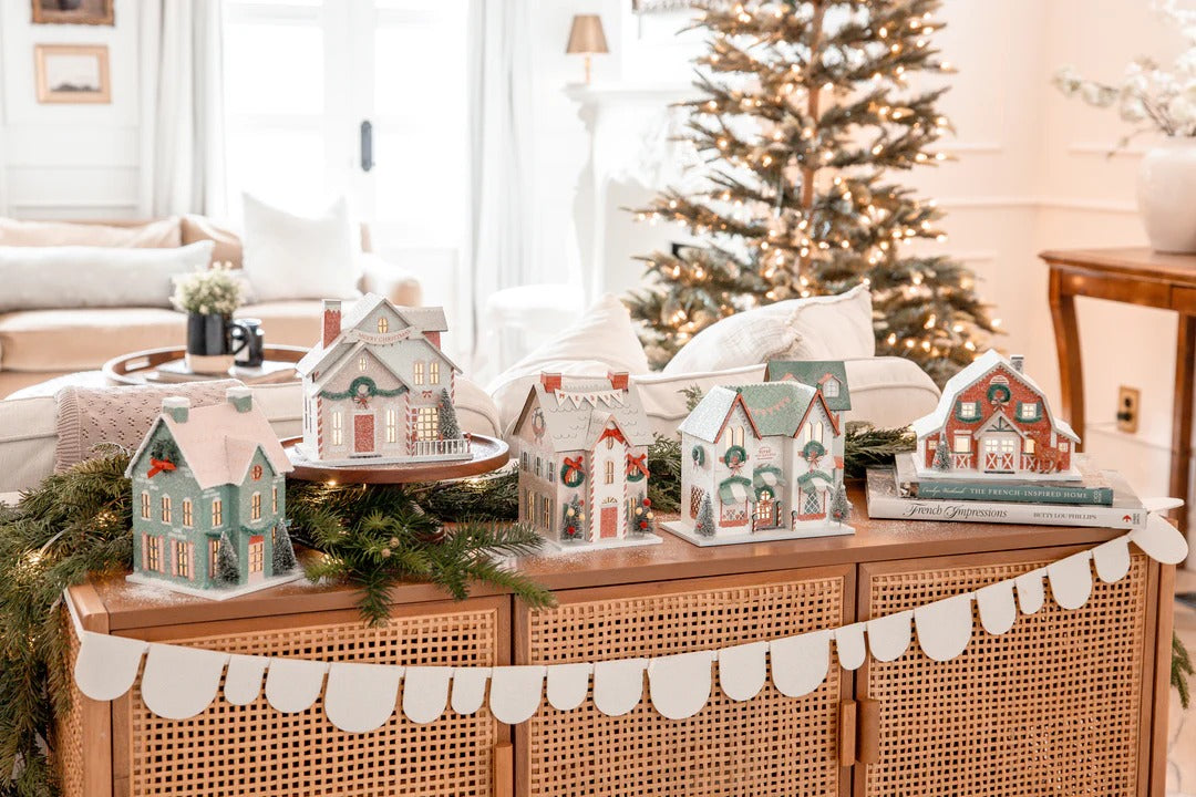 Christmas Village Santa's House