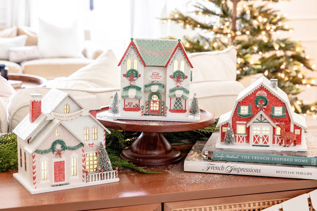 Christmas Village Santa's House