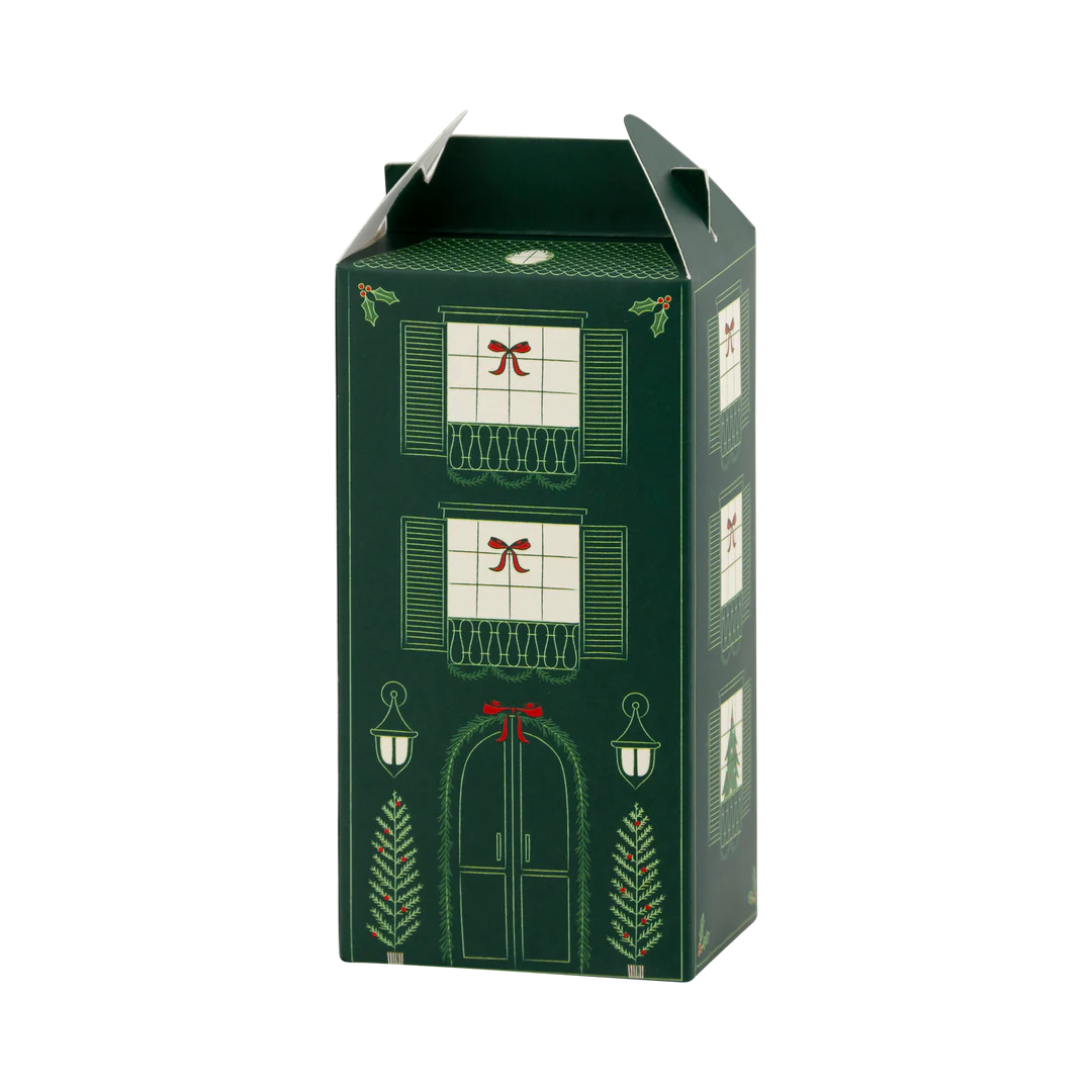 Christmas Village Advent Treat Boxes