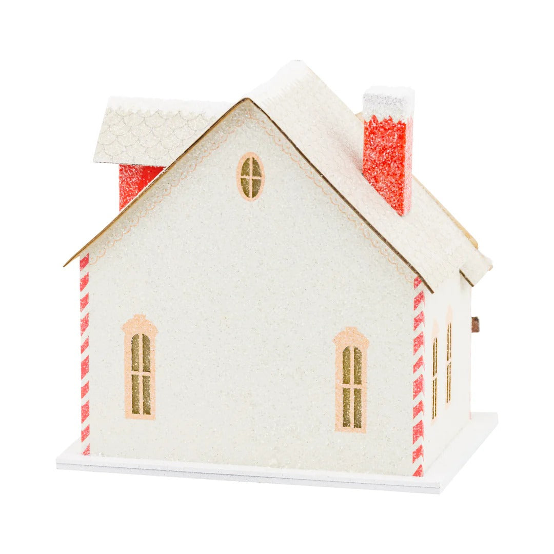 Christmas Village Santa's House