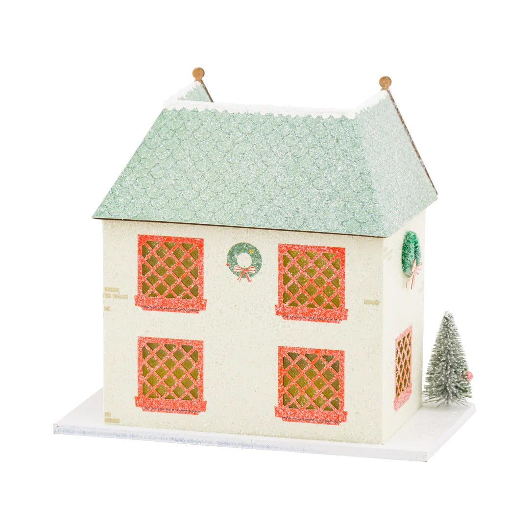 Christmas Village Elves' Workshop