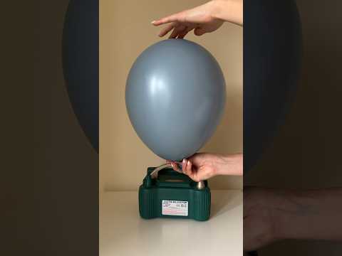 Sempertex Pastel Dusk Blue Latex Balloons Sempertex