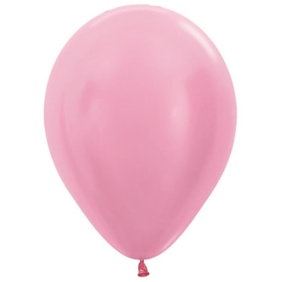 Sempertex Satin Pink 409 Latex Balloons Sempertex