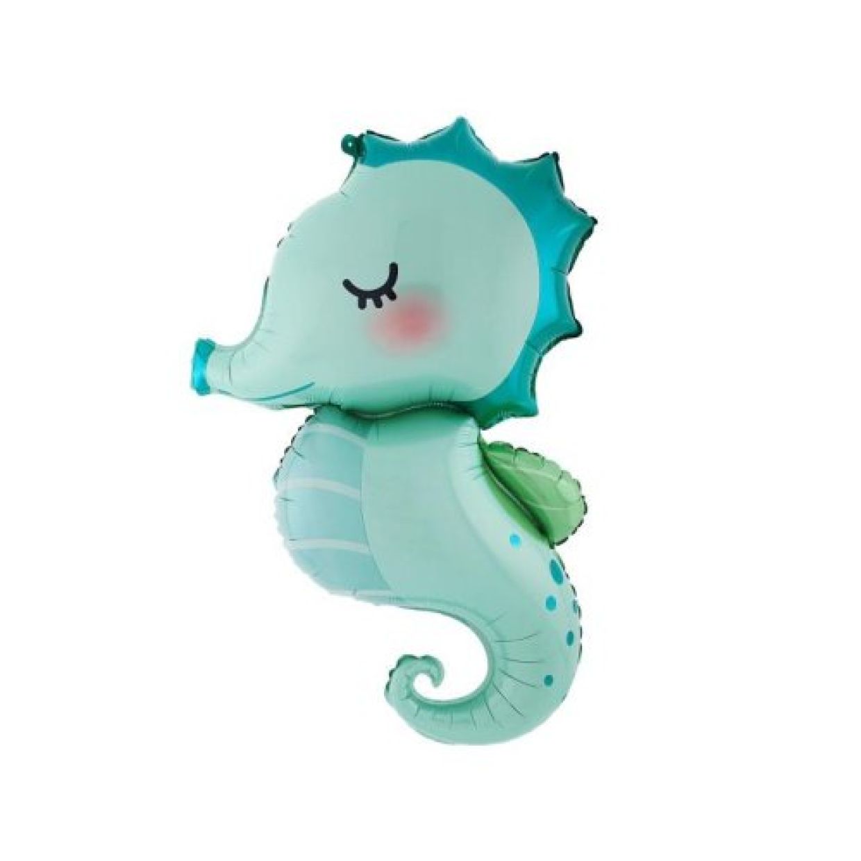Cute Seahorse Under the Sea Foil Balloon Decrotex