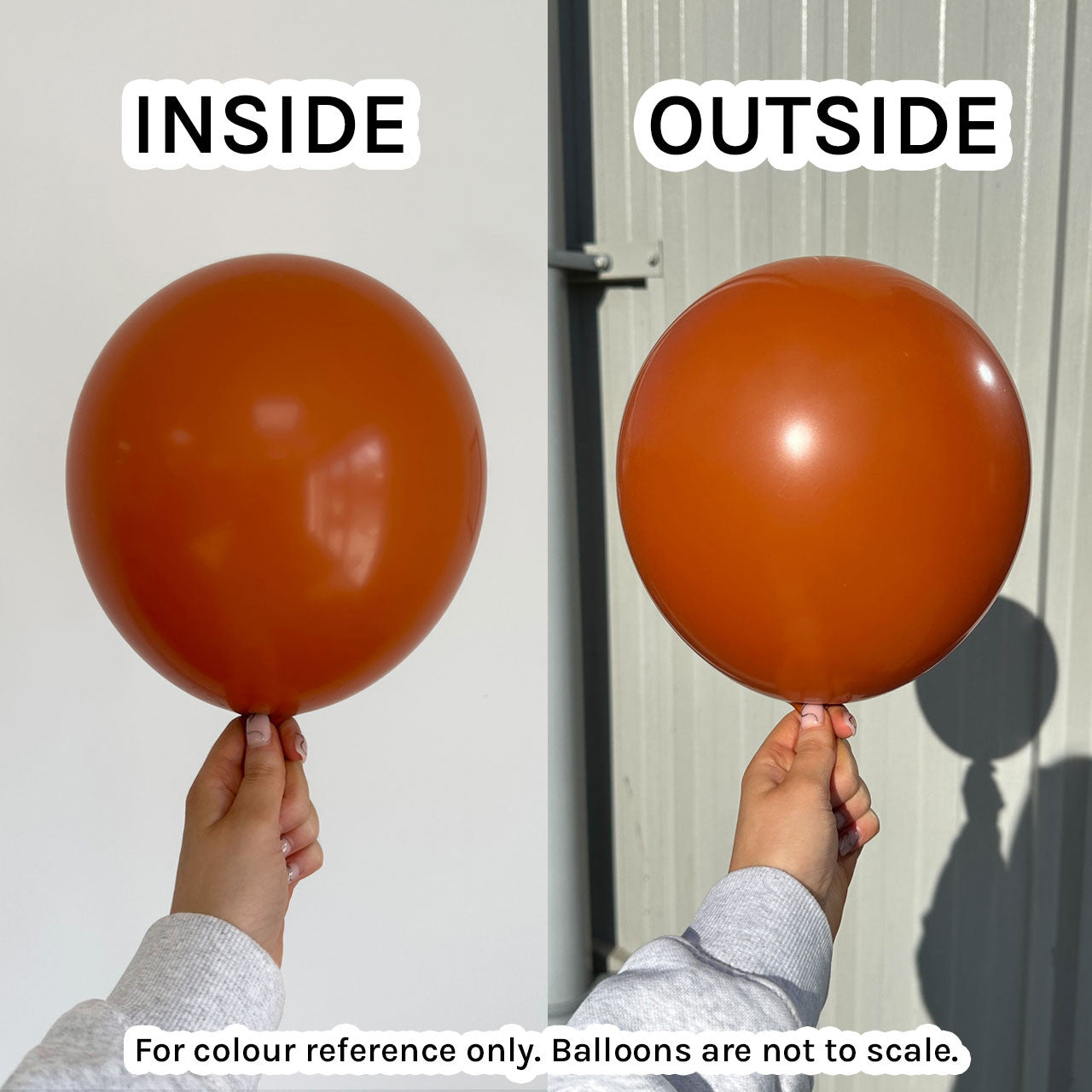 Sempertex Sunset Orange 062 Latex Balloons