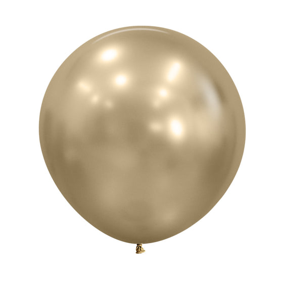 Sempertex Silk Gold Dust 870 Latex Balloons
