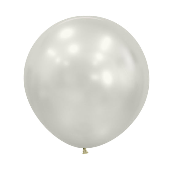 Sempertex Silk Oyster White 806 Latex Balloons