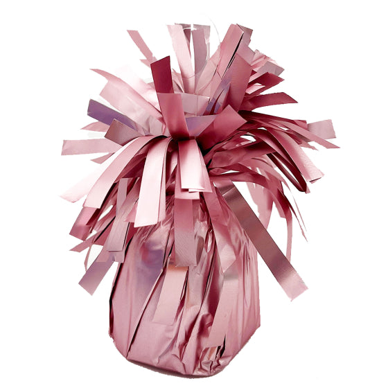 Silk Lustre Pink Balloon Weight 165g