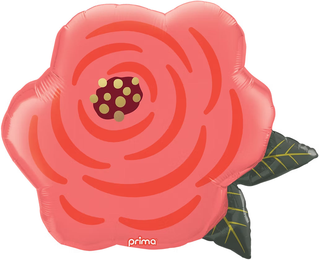 Flower foil balloon 83cm