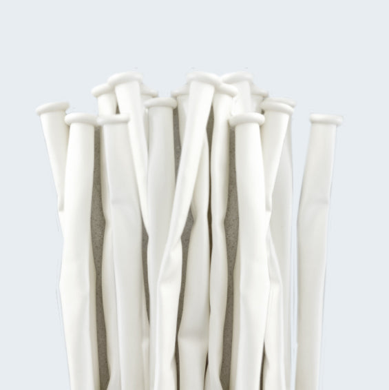 Sempertex 260S White Latex Balloons 50PK