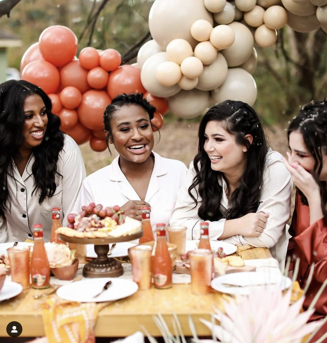 Burnt Orange, Gold & White Sand Balloon Garland Kit Design Ideas