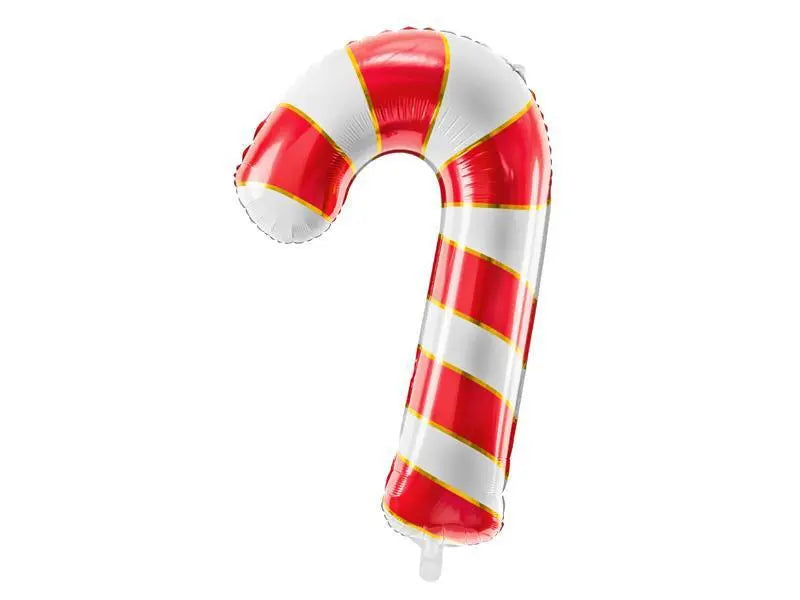Candy Cane Foil Balloon 82cm Party Deco