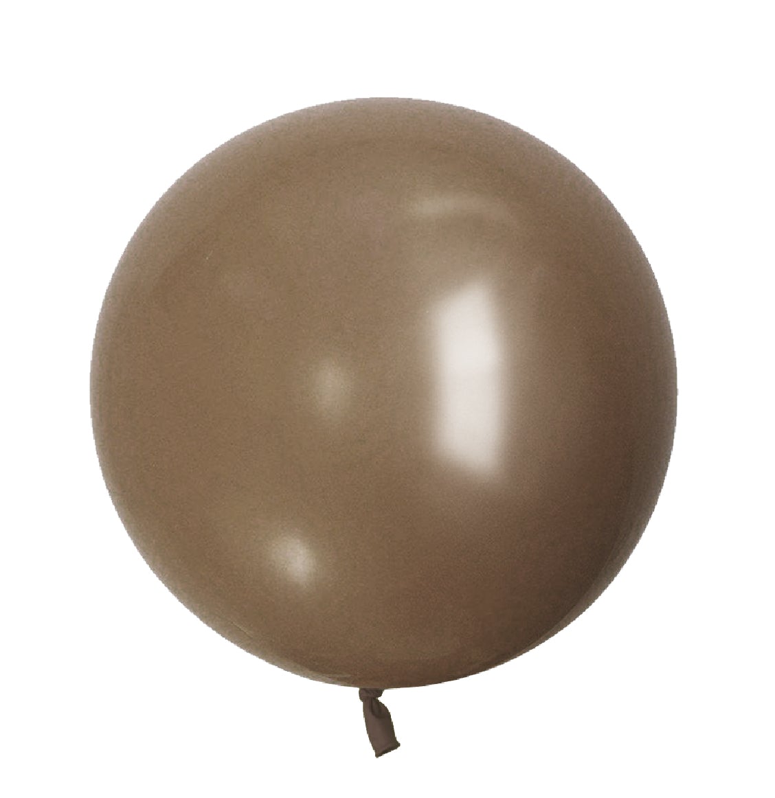Tuftex Cocoa Brown Latex Balloons Tuftex