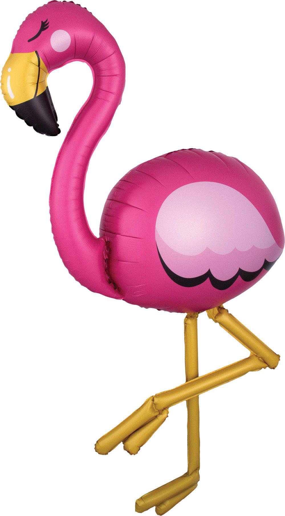 Flamingo Balloon 172cm Anagram