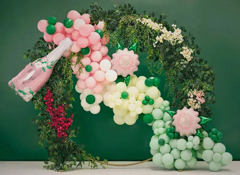 Flower Foil balloon 70cm Party Deco