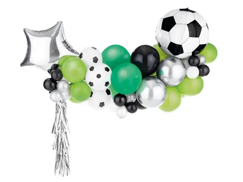 Football Soccer Balloon Garland Party Deco