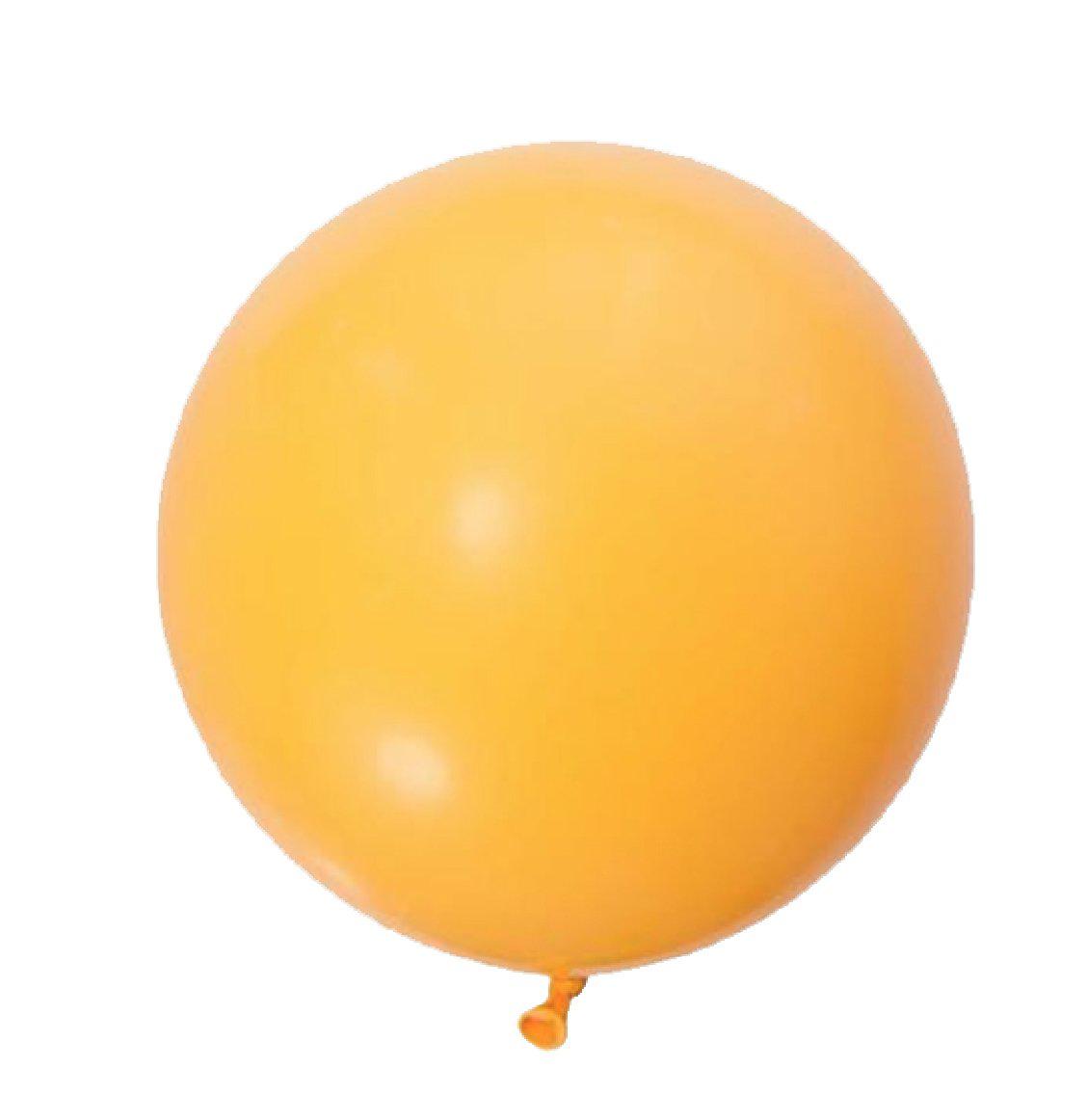 Tuftex Goldenrod Latex Balloons Tuftex