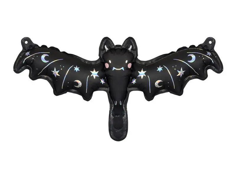 Halloween Bat Foil Balloon (40cm) Party Deco