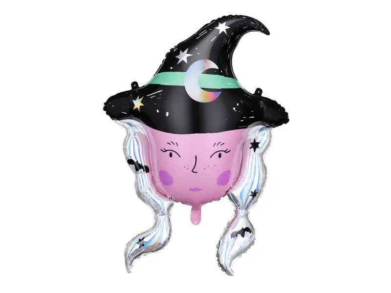 Halloween Witch Foil Balloon (101cm) Party Deco
