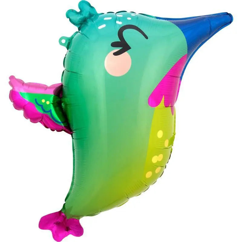 Hummingbird Foil Balloon 63cm Anagram