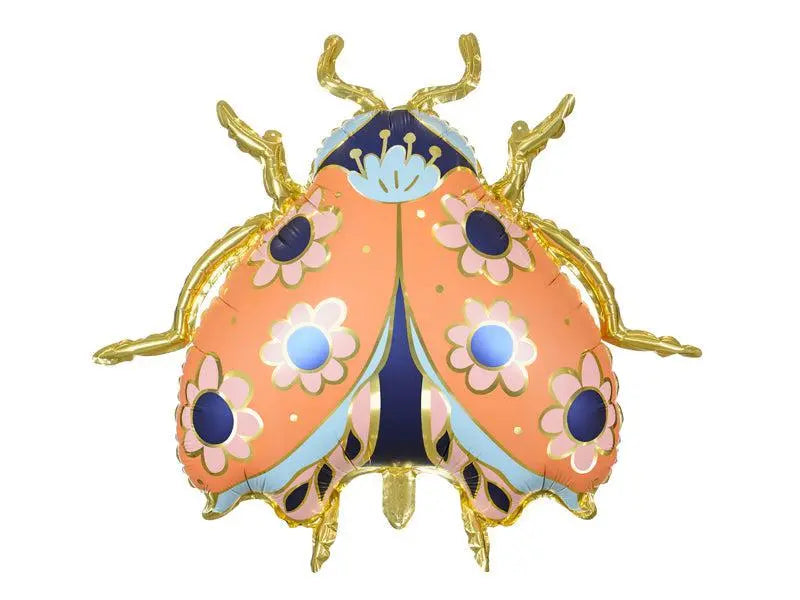 Ladybug Foil Balloon 87cm Party Deco