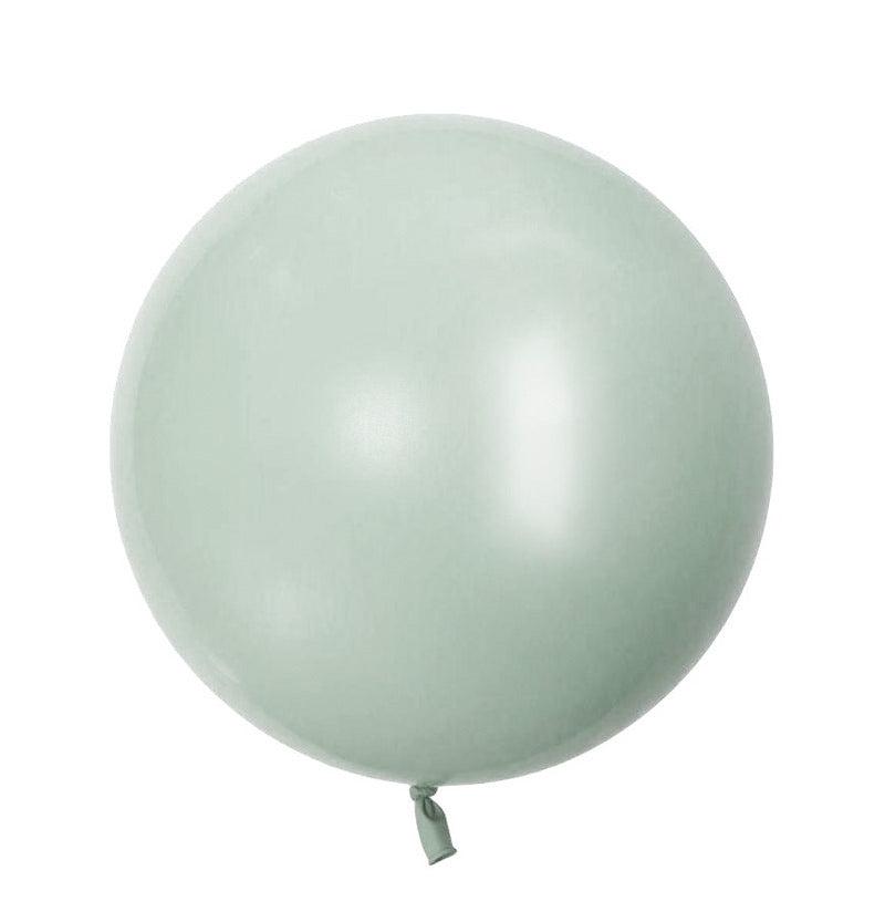 Sempertex Pastel Dusk Laurel Green Latex Balloons Sempertex