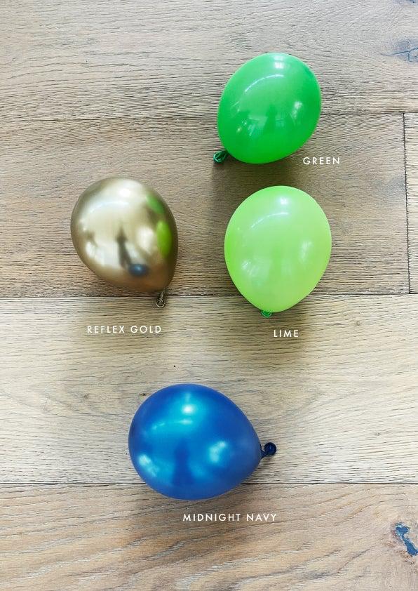 Sempertex Lime Green Latex Balloons Sempertex