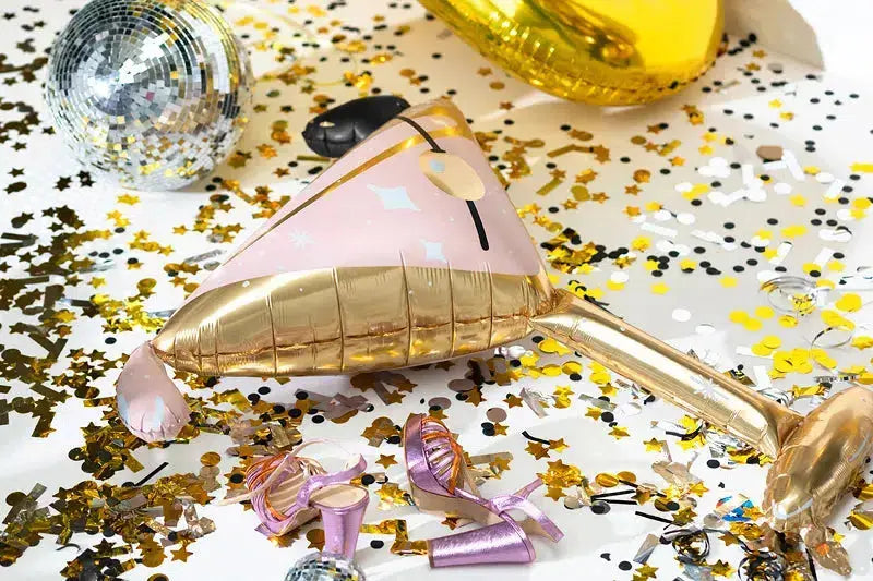 Martini Cocktail Foil Balloon 126cm Party Deco