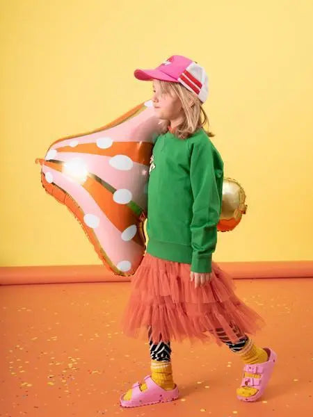 Mushroom Foil Balloon 75cm Party Deco