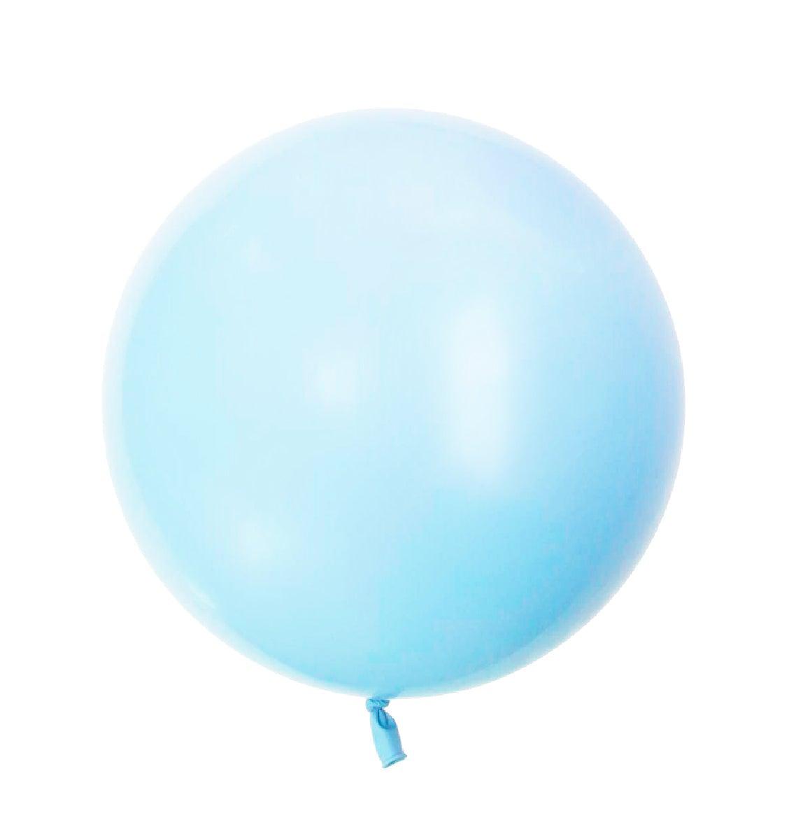 Sempertex Pastel Light Blue Latex Balloons Sempertex