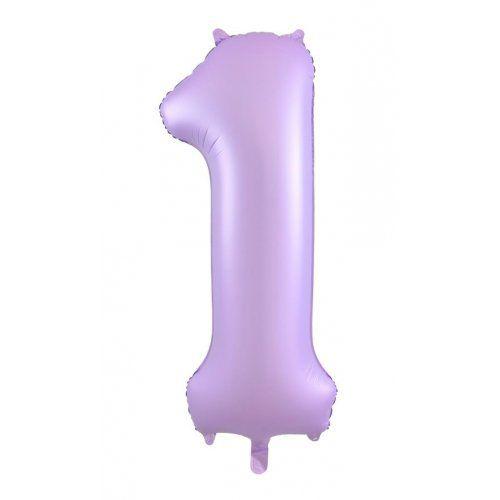 Pastel Matte Lilac Purple Number 1 (34") 86cm Decrotex