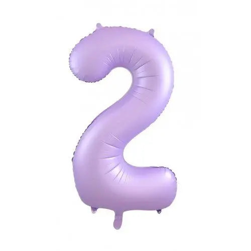 Pastel Matte Lilac Purple Number 2 (34") 86cm Decrotex