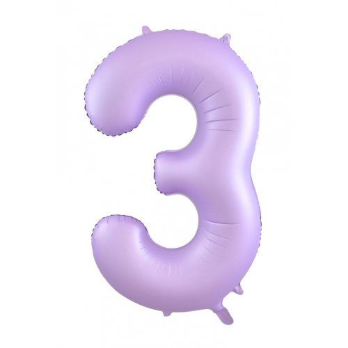 Pastel Matte Lilac Purple Number 3 (34") 86cm Decrotex