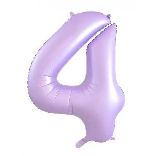 Pastel Matte Lilac Purple Number 4 (34") 86cm Decrotex