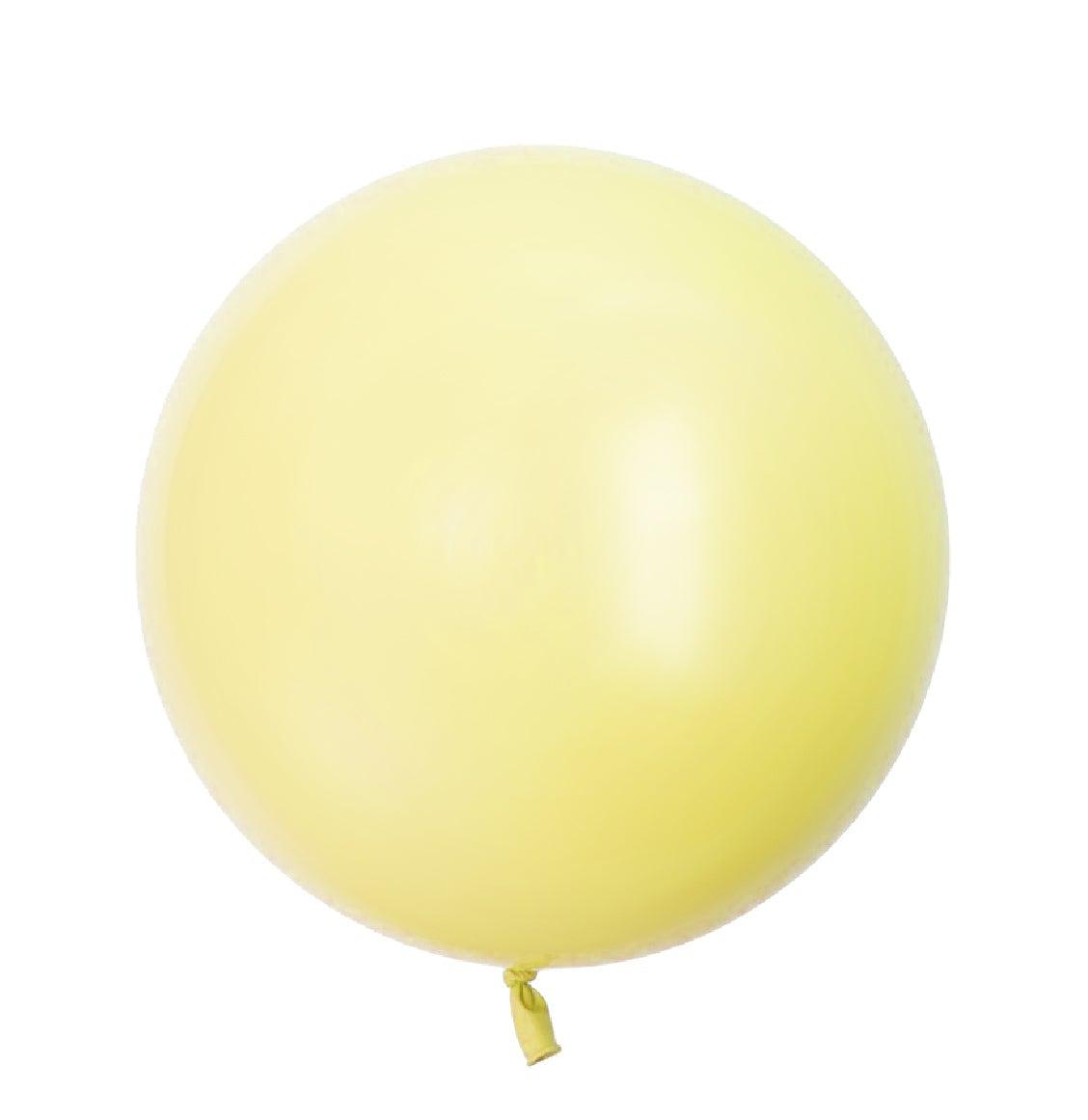 Sempertex Pastel Yellow Lemonade Latex Balloons Sempertex