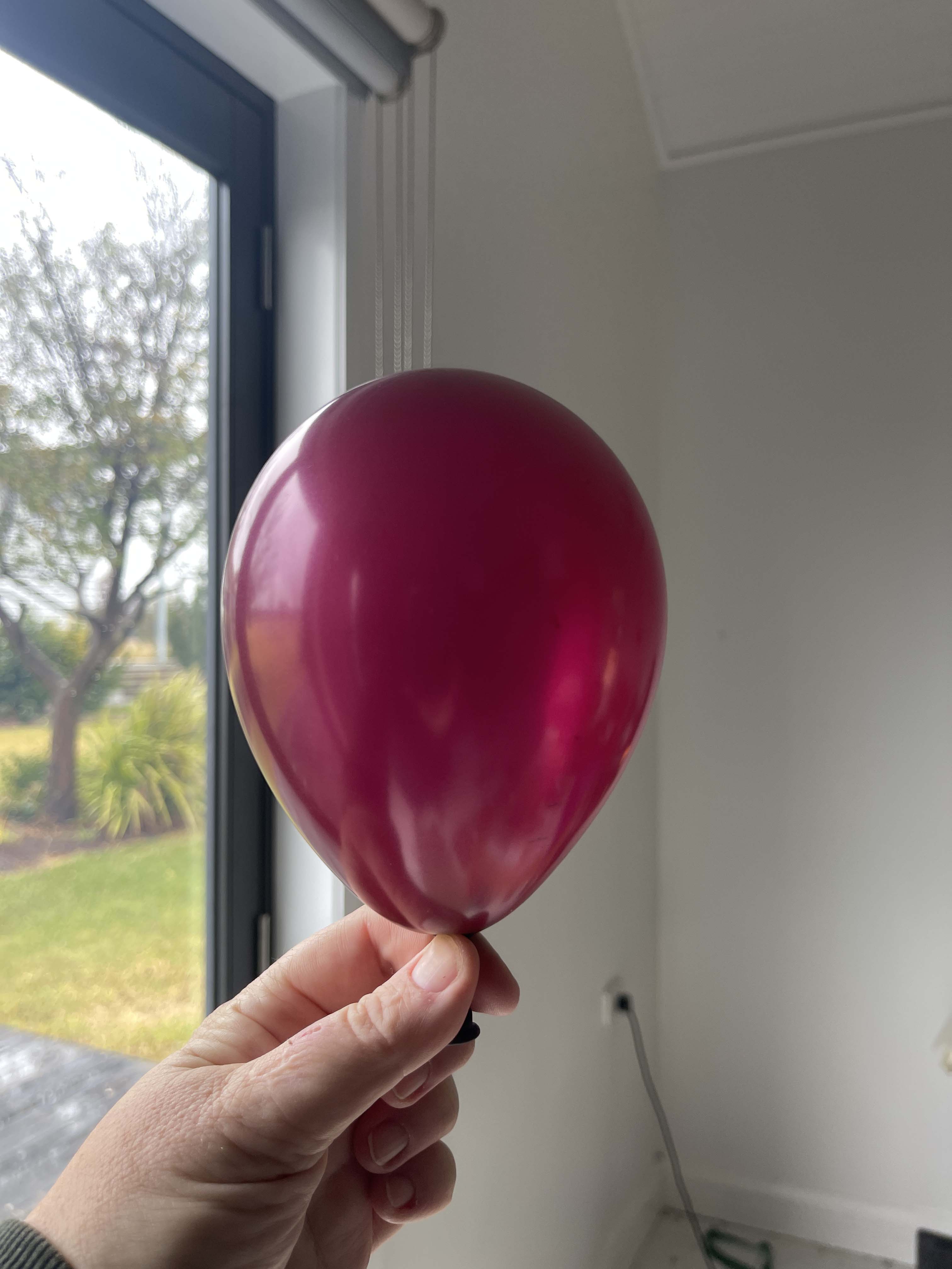 Qualatex Pearl Burgundy Maroon Latex Balloons Qualatex Latex