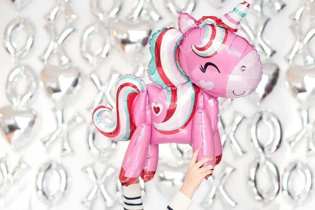 Pink Magical Love Unicorn Foil Balloon 55cm Anagram