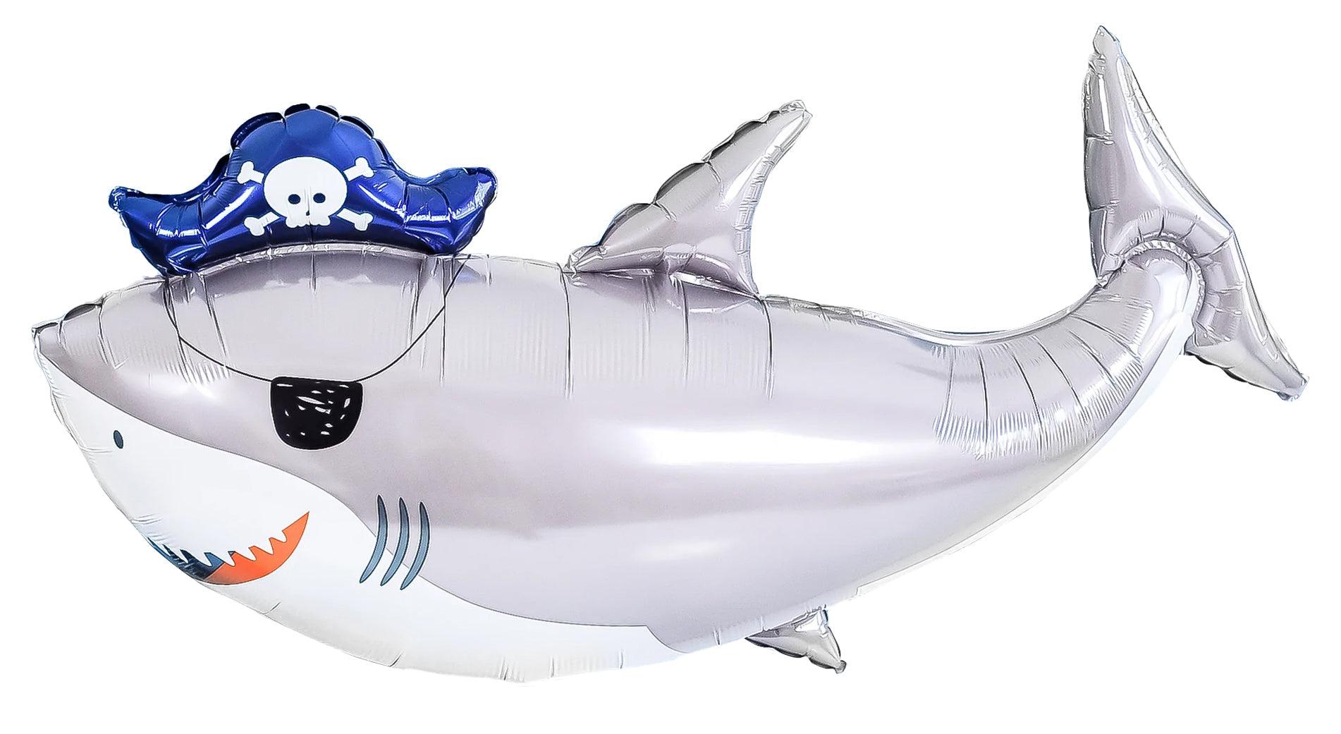 Pirate Shark Foil Balloon 104cm Anagram