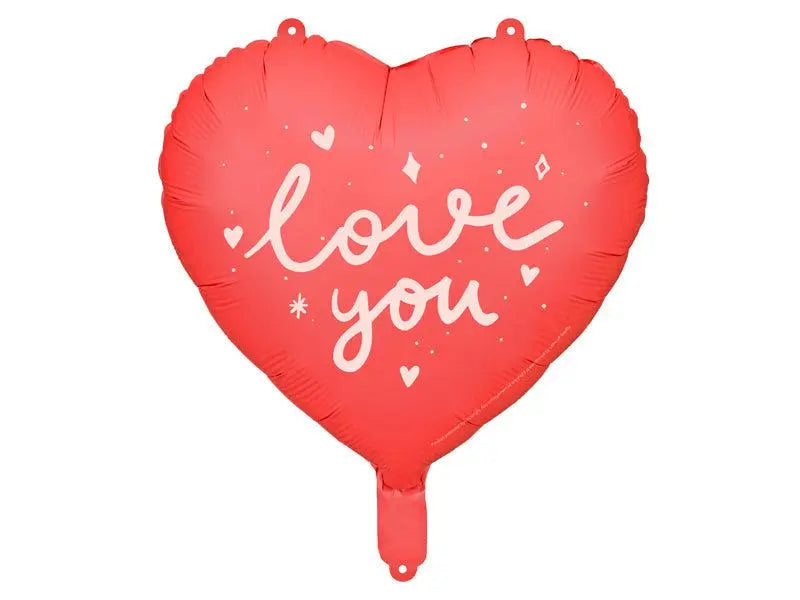 Red Heart Love You 45cm Party Deco