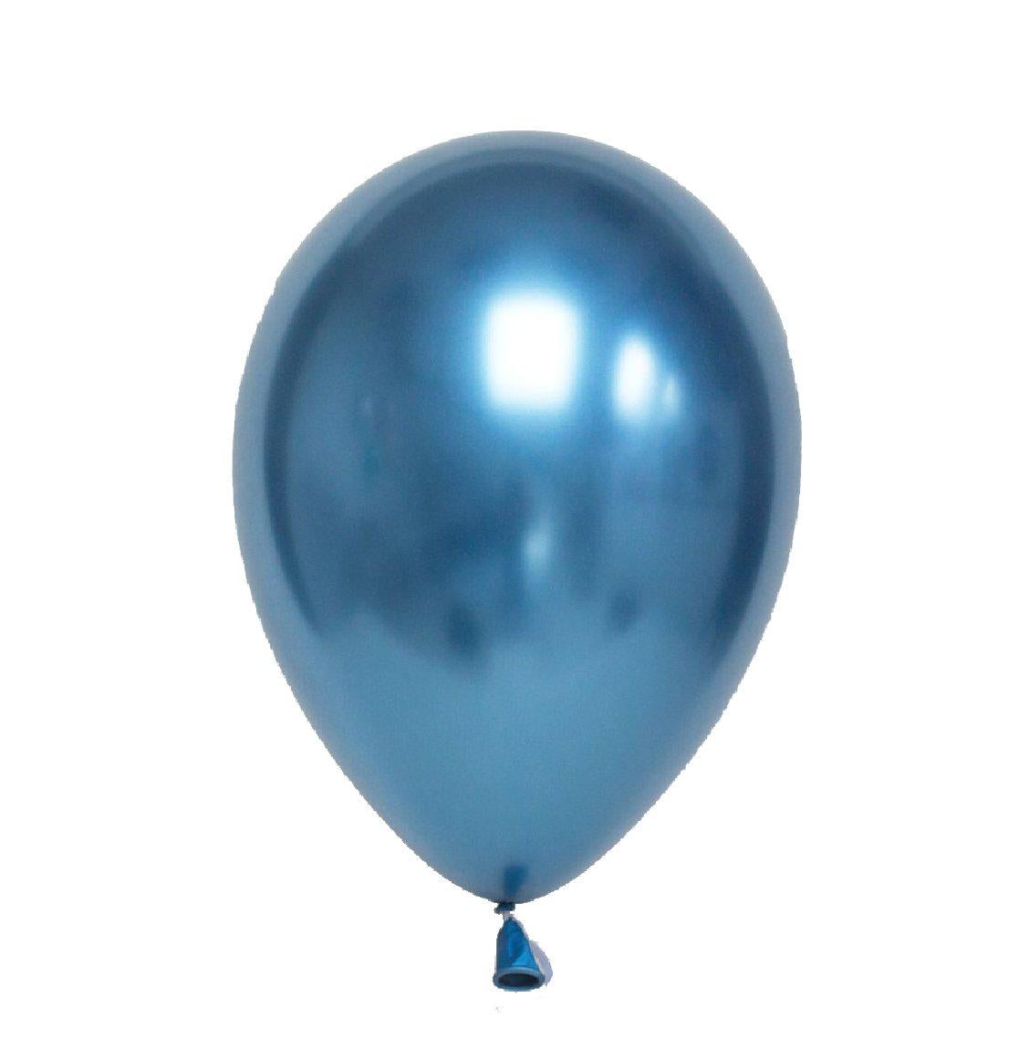 Sempertex Reflex Blue Latex Balloons Sempertex