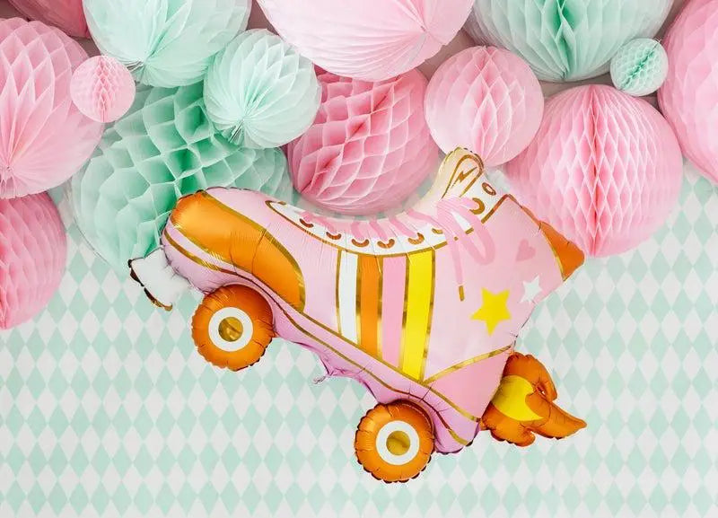 Roller Skate Foil Balloon 74cm Party Deco