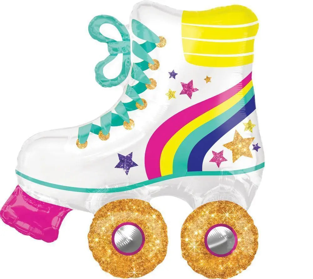 Roller Skate Foil Balloon 76cm Anagram