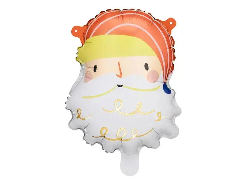 Santa Christmas Balloon 31cm (Pack of 5) Party Deco