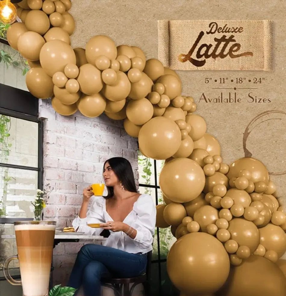 Sempertex Latte Latex Balloons Sempertex