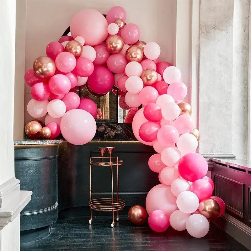 Sempertex Pastel Pink Latex Balloons Sempertex