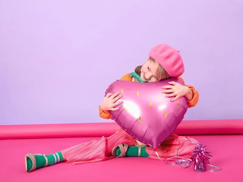 Strawberry Foil Balloon Party Deco