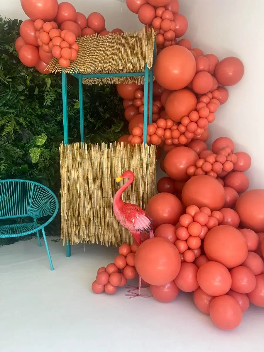 Tuftex Aloha Coral Latex Balloons Tuftex