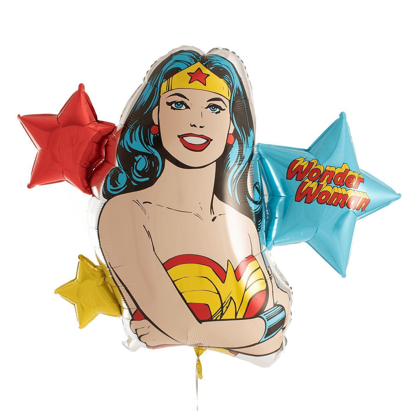 Wonder Woman Balloon 83cm Anagram